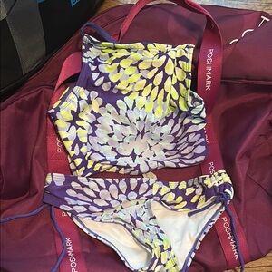Floral Kids Swim Set